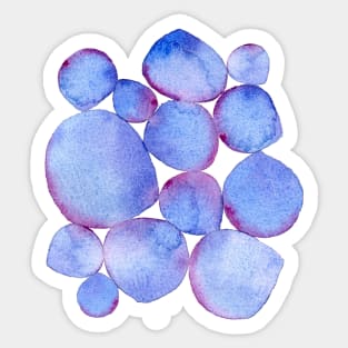 【Pattern】Echeveria Purple Pearl-Collage Sticker